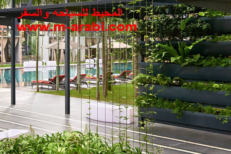 فندق وشقق اي اند او