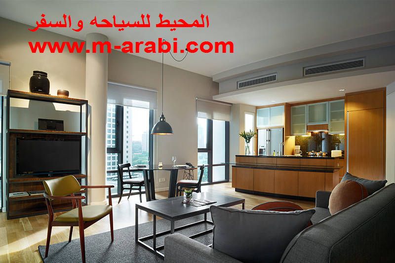 فندق وشقق اي اند او