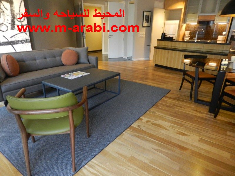 فندق وشقق اي اند او