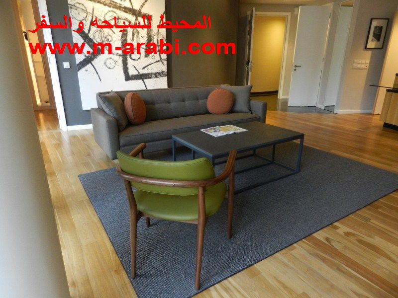 فندق وشقق اي اند او