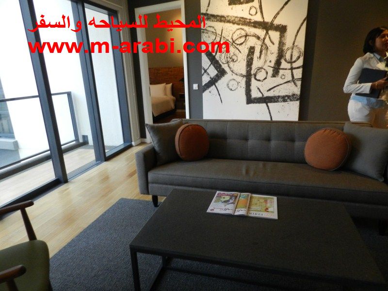 فندق وشقق اي اند او