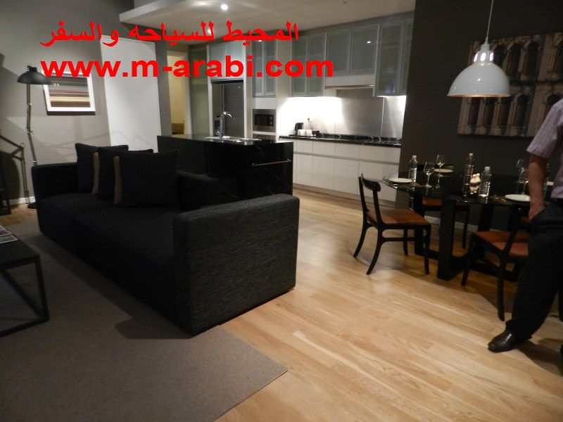 فندق وشقق اي اند او