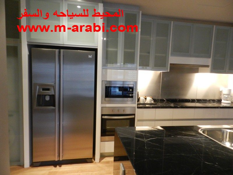فندق وشقق اي اند او