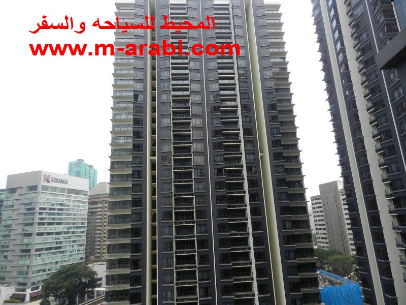 فندق وشقق اي اند او