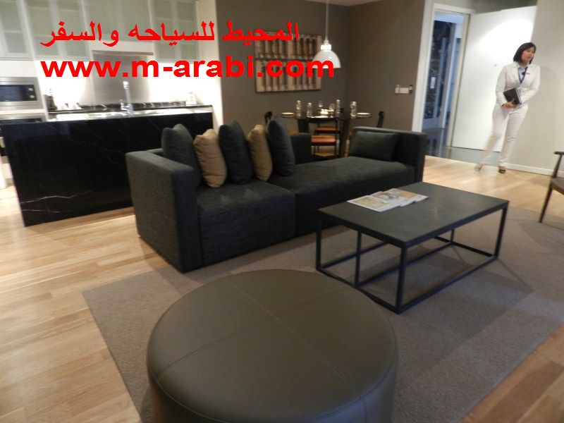 فندق وشقق اي اند او