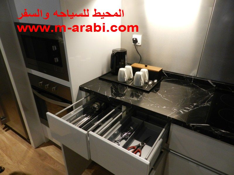 فندق وشقق اي اند او