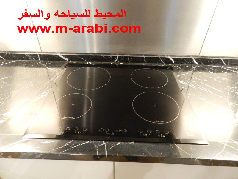فندق وشقق اي اند او