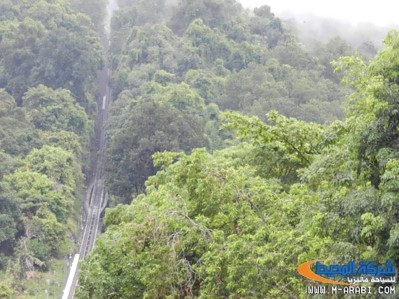 هضبة بينانج في ماليزيا الساحرة والجذابة