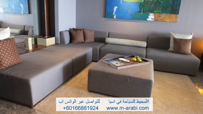 انشن فيو سويت مطل على البحر