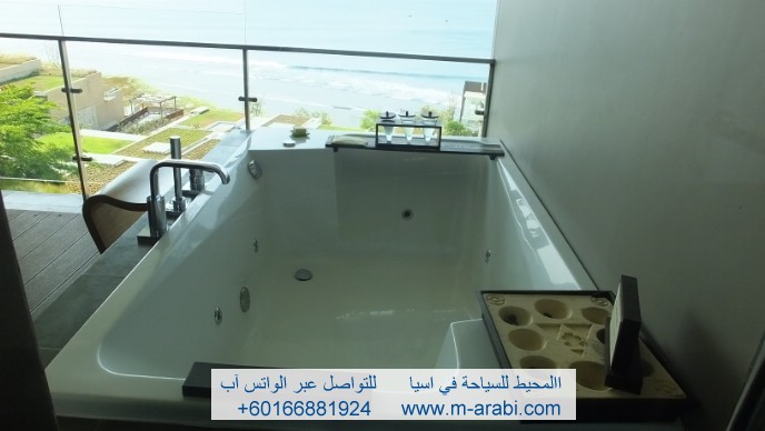 انشن فيو سويت مطل على البحر