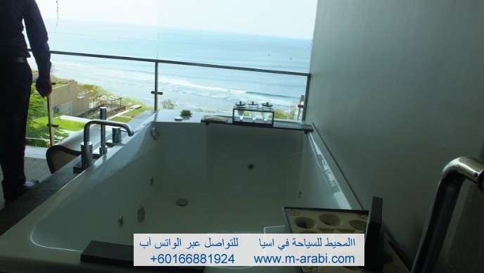 انشن فيو سويت مطل على البحر