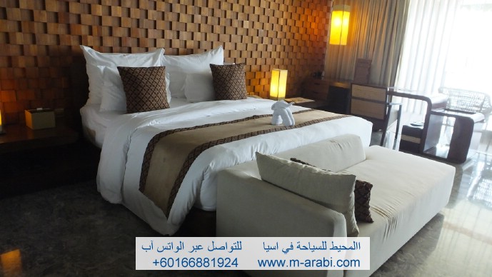 انشن فيو سويت مطل على البحر