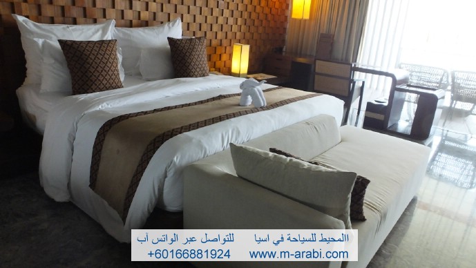 انشن فيو سويت مطل على البحر