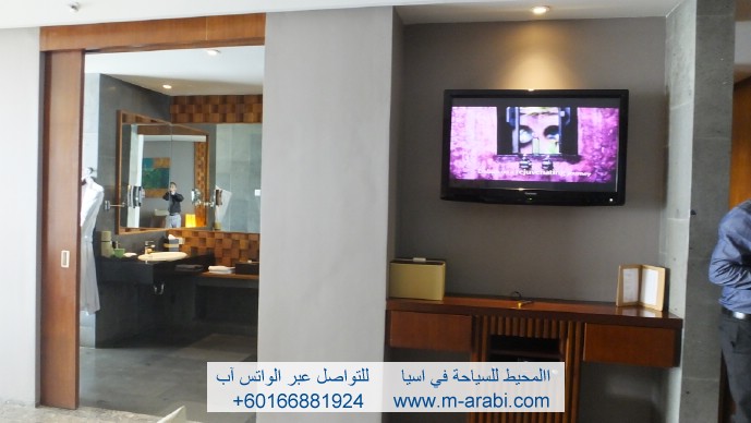 انشن فيو سويت مطل على البحر