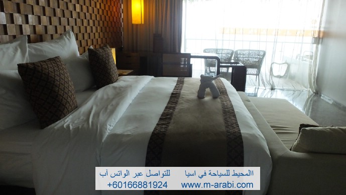 انشن فيو سويت مطل على البحر