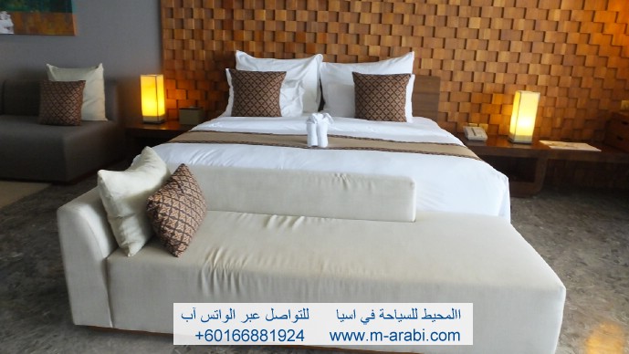 انشن فيو سويت مطل على البحر