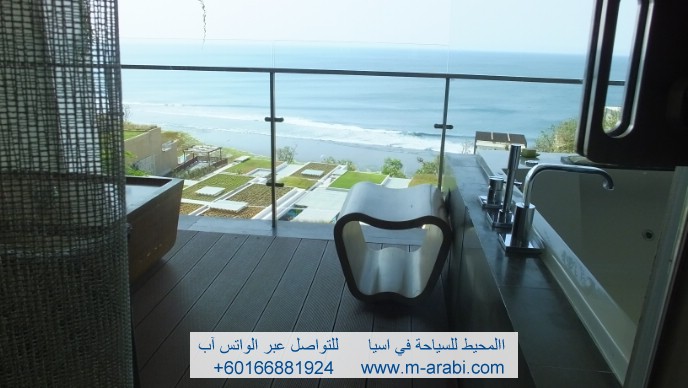 انشن فيو سويت مطل على البحر