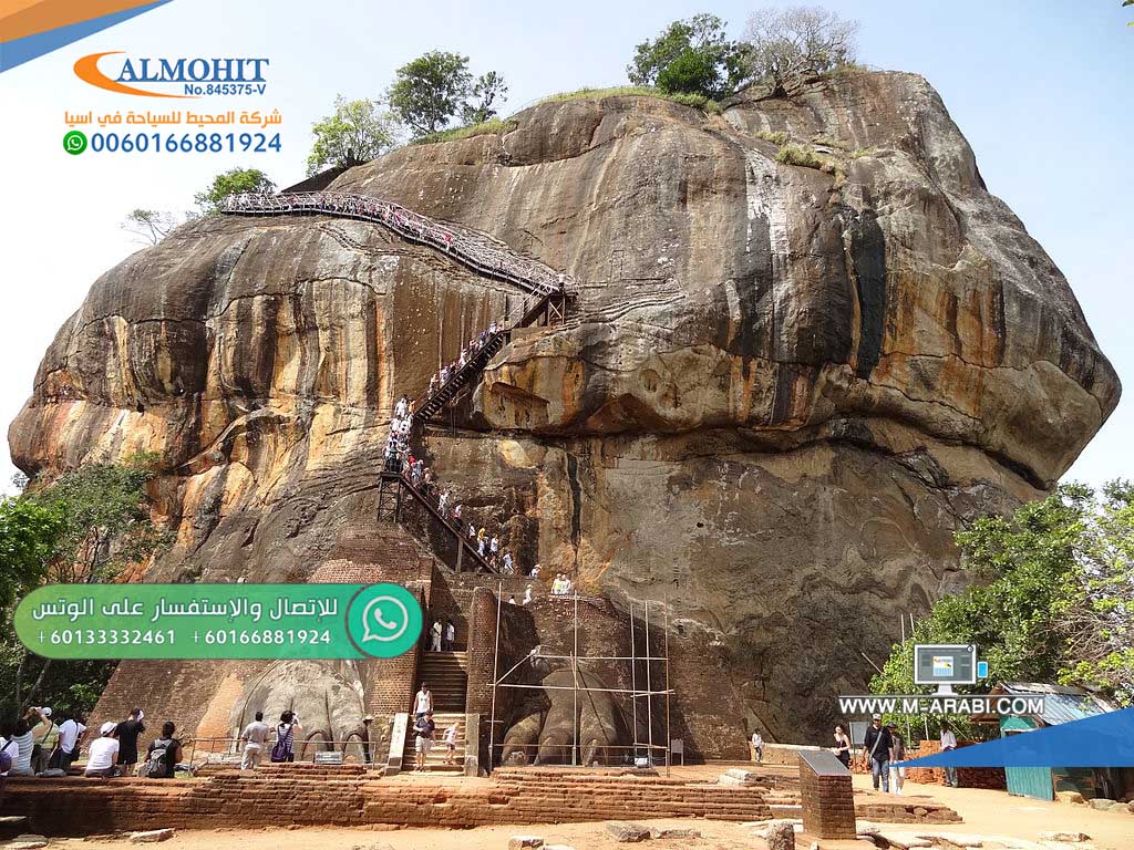 صخرة سيجيريا في سريلانكا