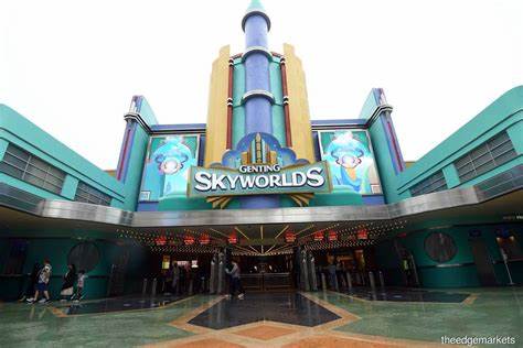 جنتنج سكاي وورلدز ثيم بارك Genting SkyWorlds Theme Park: