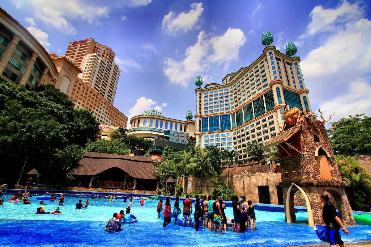 فندق سنواي لاجون  Sunway Lagoon