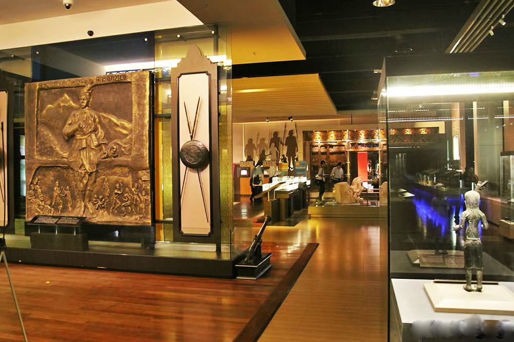 المتحف الوطني الماليزي كوالالمبور