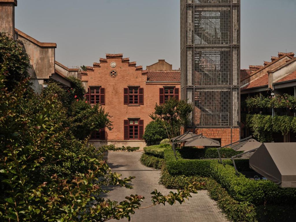 فندق كابيلا شنغهاي جيان يي لي Capella Shanghai Jian Ye Li