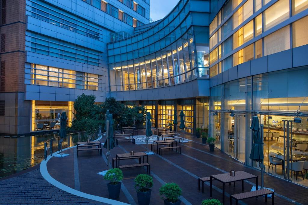 Crowne Plaza Hotel Fudan Shanghai