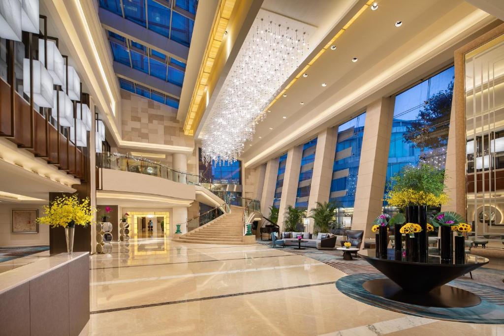 Crowne Plaza Hotel Fudan Shanghai
