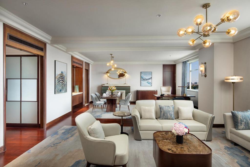 Crowne Plaza Hotel Fudan Shanghai