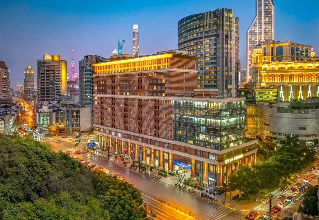 Green Court Serviced Apartment Shanghai