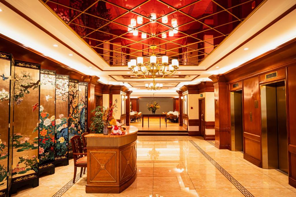 Hotel Park Hotel Shanghai