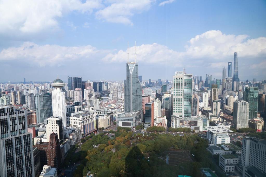 JW Marriott Hotel Shanghai at Tomorrow Square