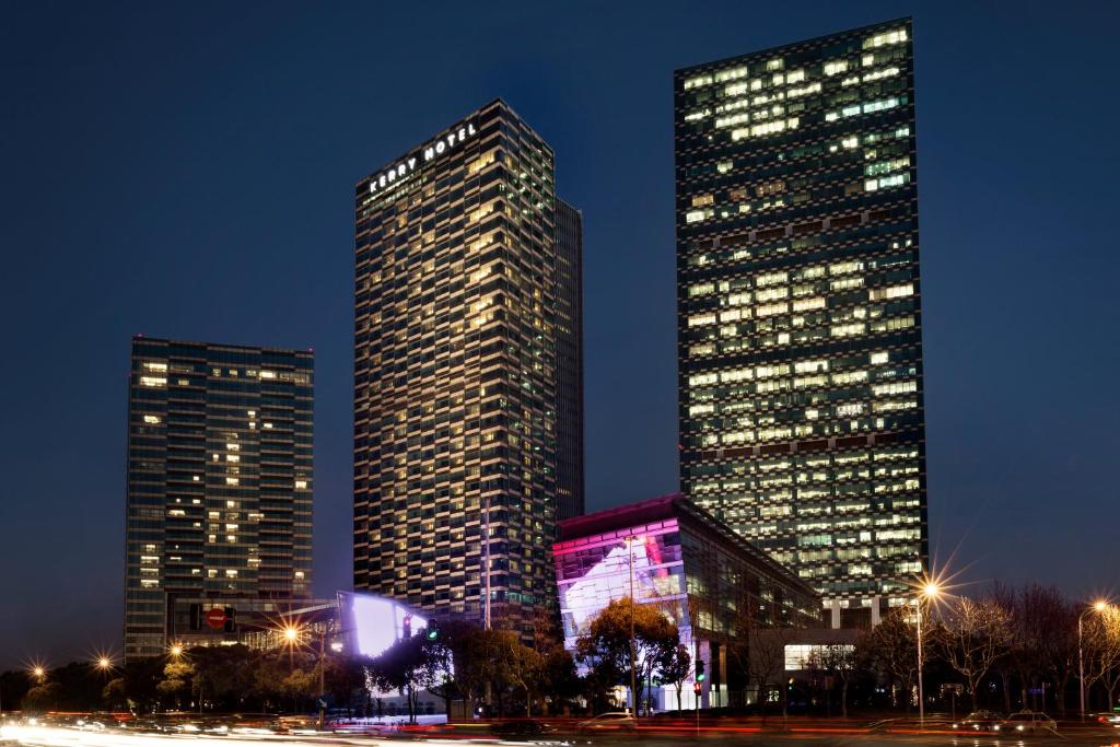 Kerry Hotel Pudong, Shanghai