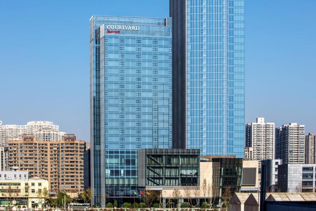 فندق كورت يارد باي ماريوت شيآن نورث Courtyard by Marriott Xi'an North