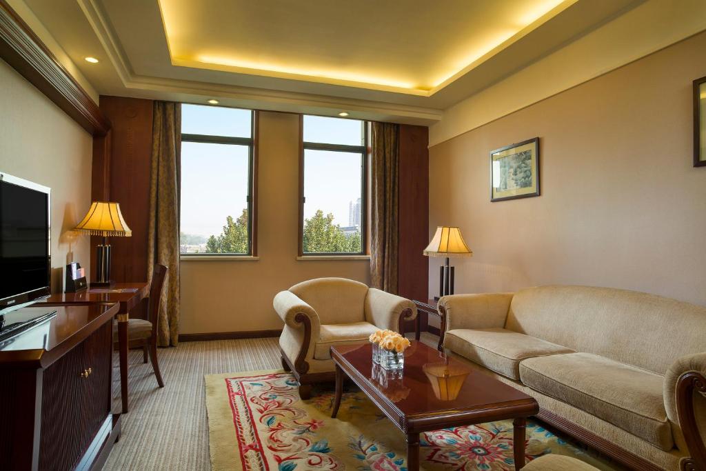 فندق جراند ميركيور شيآن في ميدان رينمين Grand Mercure Xian On Renmin Square