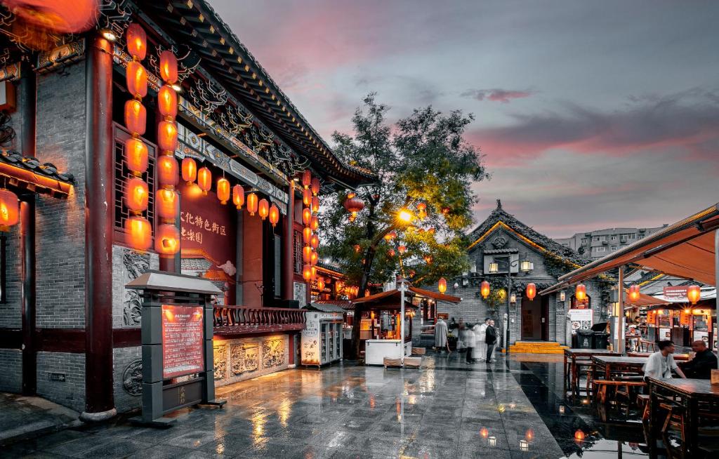 فندق هيلتون شيآن Hilton Xi'an