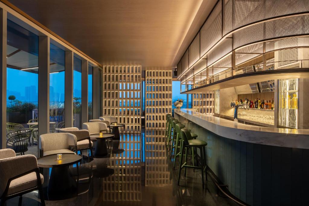 فندق حياة ريجنسي شيآن تشانبا Hyatt Regency Xi'an Chanba