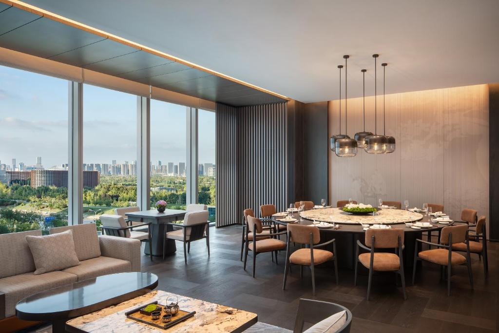 فندق حياة ريجنسي شيآن تشانبا Hyatt Regency Xi'an Chanba