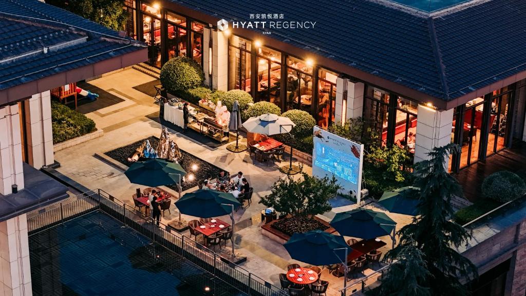 فندق حياة ريجنسي شيآن Hyatt Regency Xi'an