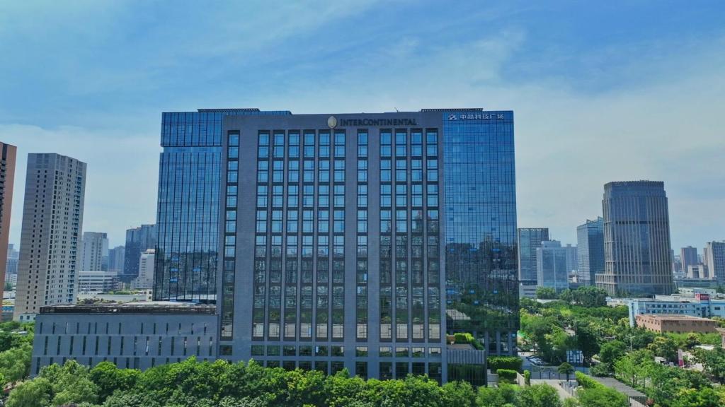 فندق إنتركونتيننتال شيآن منطقة التكنولوجيا الفائقة InterContinental Xi'an Hi-Tech Zone