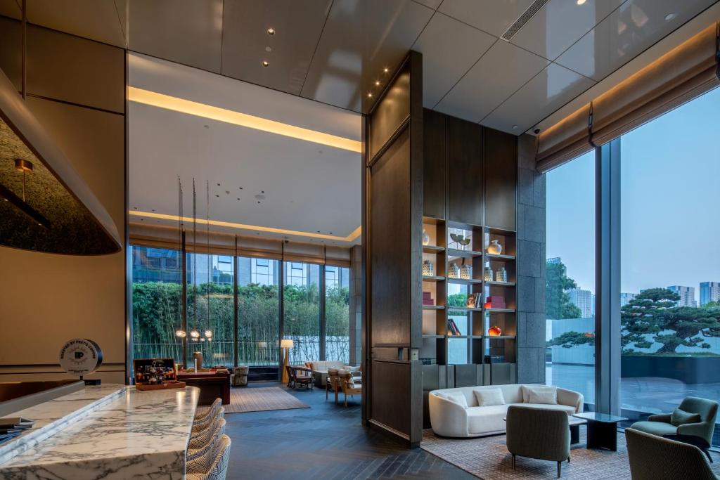 فندق إنتركونتيننتال شيآن منطقة التكنولوجيا الفائقة InterContinental Xi'an Hi-Tech Zone