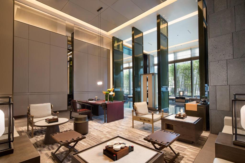 فندق إنتركونتيننتال شيآن منطقة التكنولوجيا الفائقة InterContinental Xi'an Hi-Tech Zone