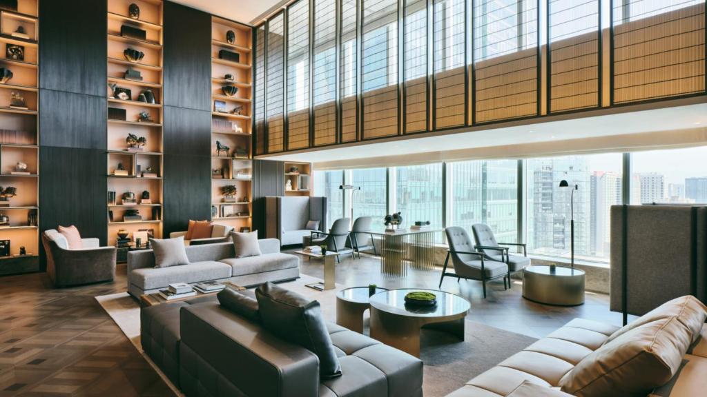 فندق إنتركونتيننتال شيآن نورث InterContinental Xi'an North by IHG