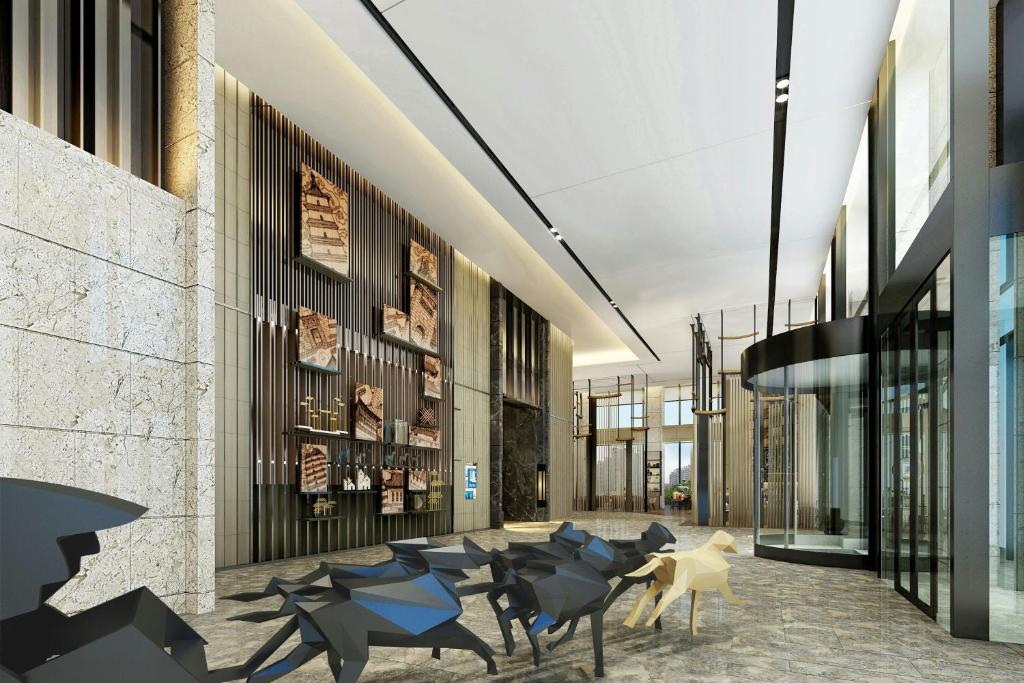 فندق JW ماريوت شيآن JW Marriott Hotel Xi'an