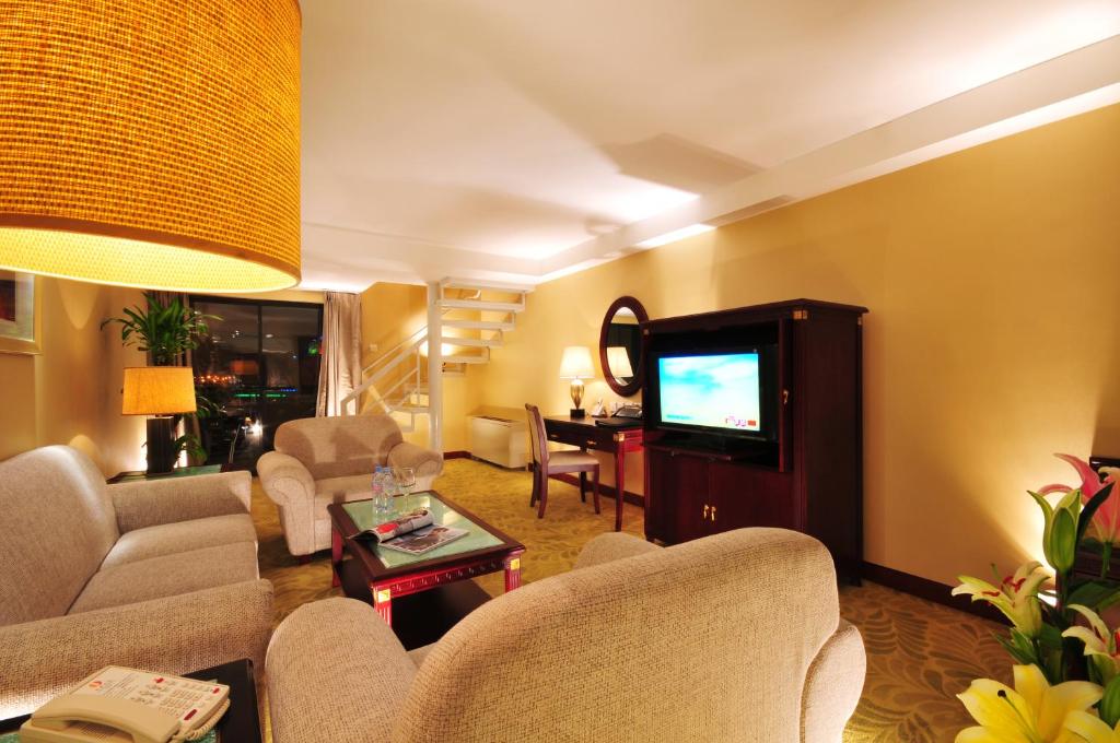 فندق جيانغو شيآن Jianguo Hotel Xi'an
