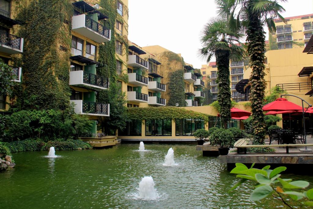 فندق جيانغو شيآن Jianguo Hotel Xi'an