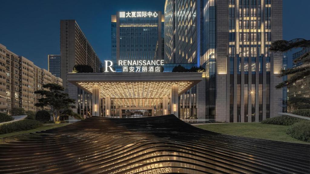 فندق رينيسانس شيآن Renaissance Xi'an Hotel