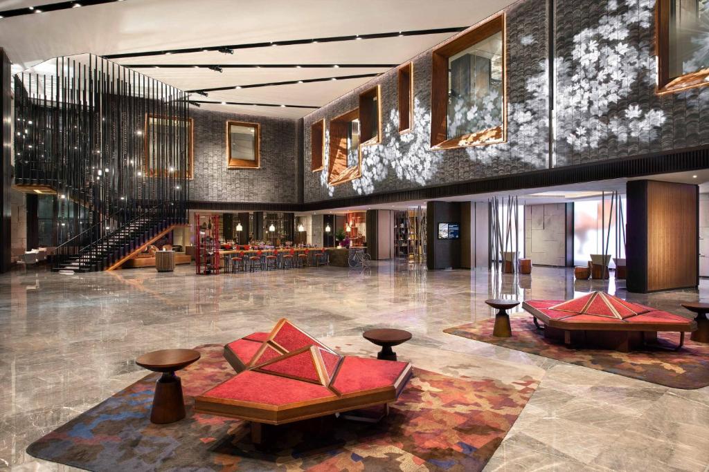 فندق رينيسانس شيآن Renaissance Xi'an Hotel