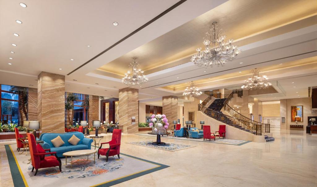 فندق شانغريلا شيآن Shangri-La Hotel Xian