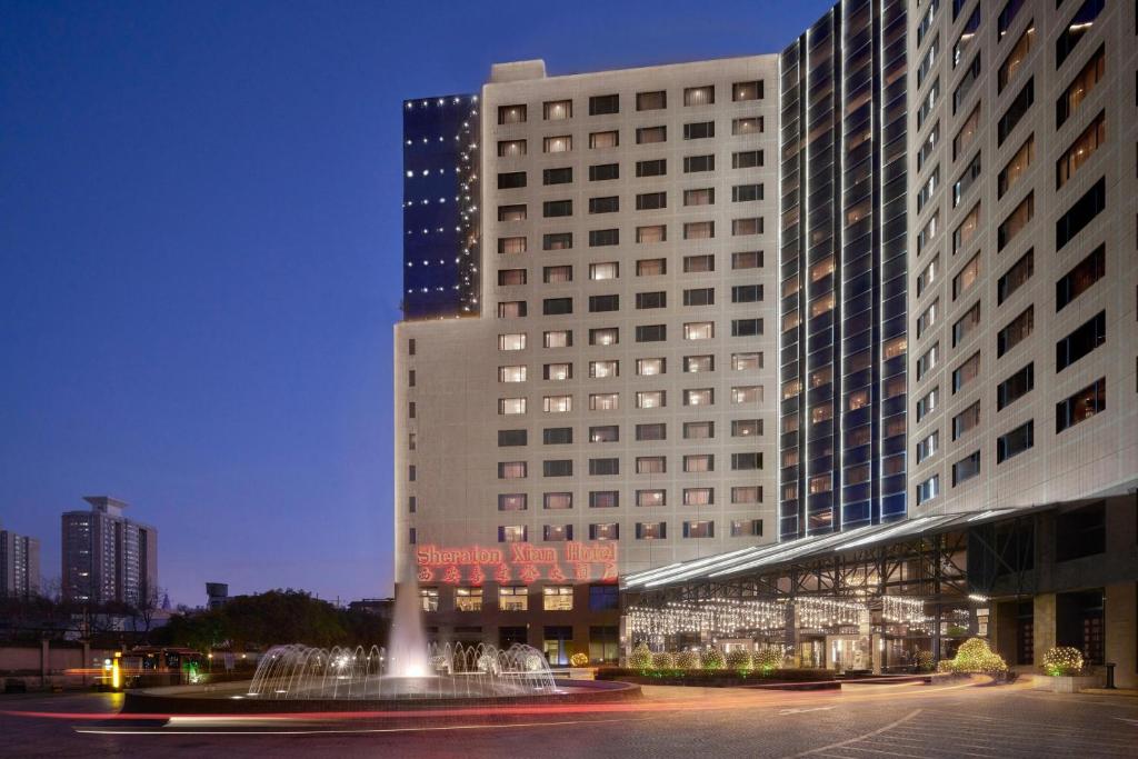 فندق شيراتون شيآن نورث سيتي Sheraton Xi'an North City Hotel